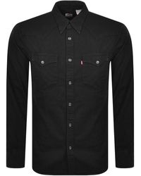 Levi's Marty Chambray Long-sleeve Shirt 