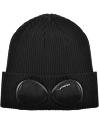 C.P. Company - Cp Company Goggle Beanie Hat - Lyst
