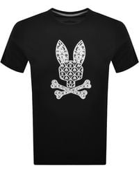 Psycho Bunny - Brad Graphic T Shirt - Lyst