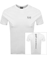EA7 - Emporio Armani Training T Shirt - Lyst