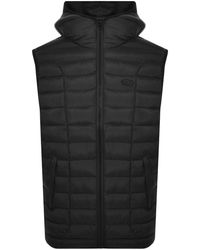 DIESEL - W-Temple Hooded Gilet - Lyst