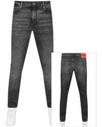 HUGO - 734 Extra Slim Fit Jeans - Lyst