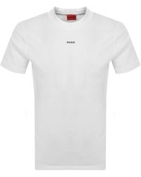 HUGO - Dapolino T Shirt - Lyst