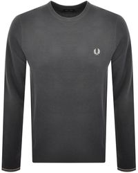 Fred Perry Crew neck sweaters for Men | Online Sale up to 57% off | Lyst