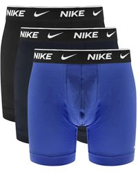 Nike - 3 Pack Everyday Boxer Briefs - Lyst