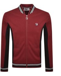Fila - Fila Settanta Zip Track Top - Lyst