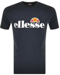 T-SHIRT ALBANY TEE SGS03237 T-shirt Ellesse en coloris Rose Femme Vêtements Shorts Shorts fluides/cargo 15 % de réduction 