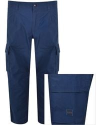 BOSS - Boss Sisla 9 Cargo Trousers - Lyst
