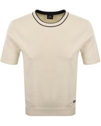 Paul Smith - Short Sleeve Knit Jumper - Lyst