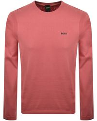 BOSS - Boss Ever X Crew Neck Jumper - Lyst