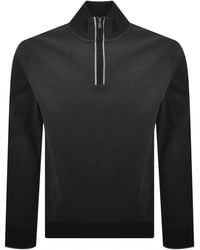BOSS BUSINESS - Boss H Sidney 80 Quarter Zip Sweatshirt - Lyst