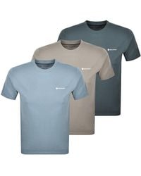 Belstaff - 3 Pack T Shirts - Lyst
