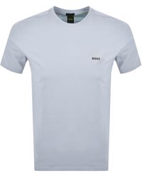 BOSS - Boss Tee T Shirt Open - Lyst