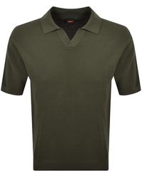 BOSS - Boss Kocello Relaxed Knit Polo - Lyst