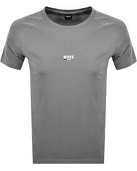 BOSS BUSINESS - Boss Slim Fit Beach T Shirt - Lyst