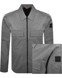 BOSS - Boss Lozzy M Overshirt - Lyst