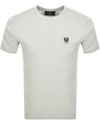 Belstaff - Short Sleeve Logo T Shirt Birch - Lyst