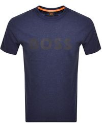 BOSS - Boss Thinking 1 Logo T Shirt - Lyst