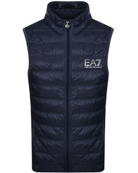 ea7 packaway hooded jacket
