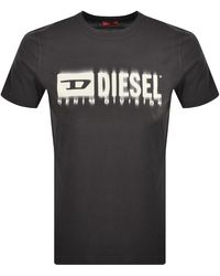 DIESEL - T Adjust Q7 Slim Fit T Shirt - Lyst