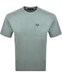 Fred Perry - Relaxed T Shirt - Lyst