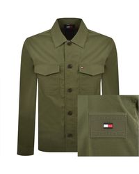 Tommy Hilfiger - Nylon Overshirt - Lyst