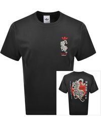 adidas Originals - Tiger Graphic T Shirt - Lyst