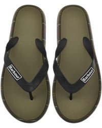 Barbour - Oakdale Flip Flops - Lyst