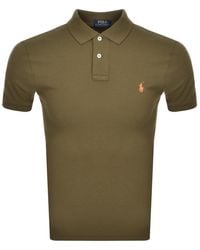 Ralph Lauren - Slim Fit Polo T Shirt - Lyst