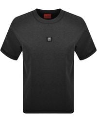 HUGO - Dilanso T Shirt - Lyst
