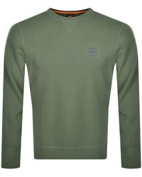 BOSS - Boss Westart Sweatshirt - Lyst