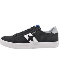 HUGO - Morrie Tennis Trainers Dark - Lyst
