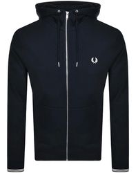 fred perry pullover hoodie