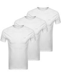 Paul Smith - 3 Pack T Shirts - Lyst