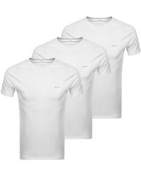 Paul Smith - 3 Pack T Shirt - Lyst