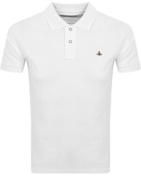 Vivienne Westwood - Logo Polo T Shirt - Lyst