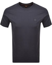BOSS - Boss Tales T Shirt Dark - Lyst