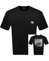 BOSS - Boss Te Brutalism T Shirt - Lyst