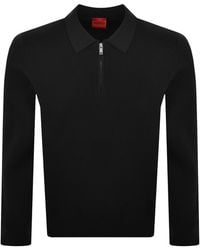 HUGO - San Pauley Knit Jumper - Lyst