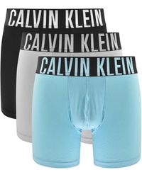 Calvin Klein - Underwear 3 Pack Boxer Briefs - Lyst