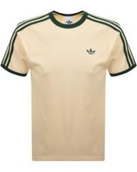 adidas Originals - 3 Stripes T Shirt - Lyst