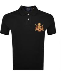 Ralph Lauren - Short Sleeve Polo T Shirt - Lyst