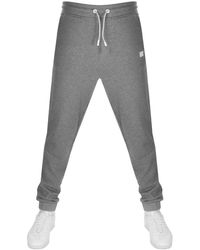 hugo boss grey jogging bottoms