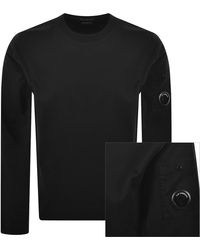 C.P. Company - Cp Company Long Sleeve Lens T Shirt - Lyst