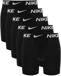 Nike - Essential Micro 5 Pack Boxer Briefs - Lyst