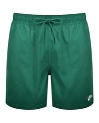 Nike - Club Flow Swim Shorts - Lyst
