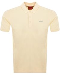HUGO - Donos 222 Polo T Shirt - Lyst