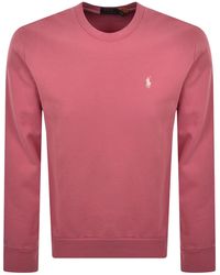 Ralph Lauren - Long Sleeve Sweatshirt - Lyst