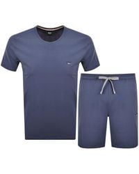 BOSS BUSINESS - Boss Oliver Short Set - Lyst
