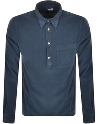 Paul Smith Ps By Logo Overshirt - Blue
